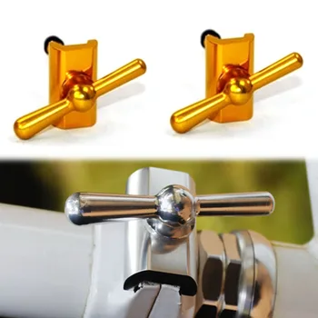 

MUQZI Bush Fold Bicycle Folding Buckle Handle C Buckle Fold Turn Faucet