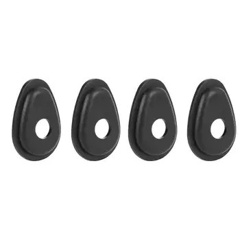 

4pcs Motorcycle Moto Front/Rear Turn Signals Indicator Adapter Spacers for YAMAHA FZ1 FZ6 FZ8 FZ16 XJ6 XSR 700/900 MT-09 Tracer