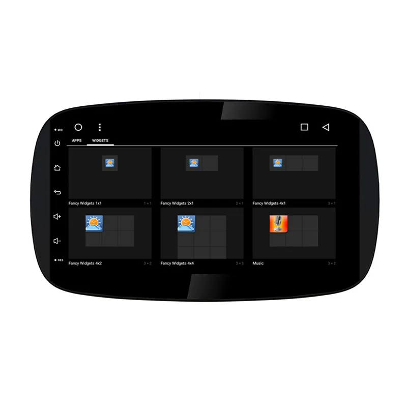 Cheap Ectwodvd 9inch Octa Core Android 8.1 Car DVD Player GPS Navigation Multimedia For Benz SMART 2015 3