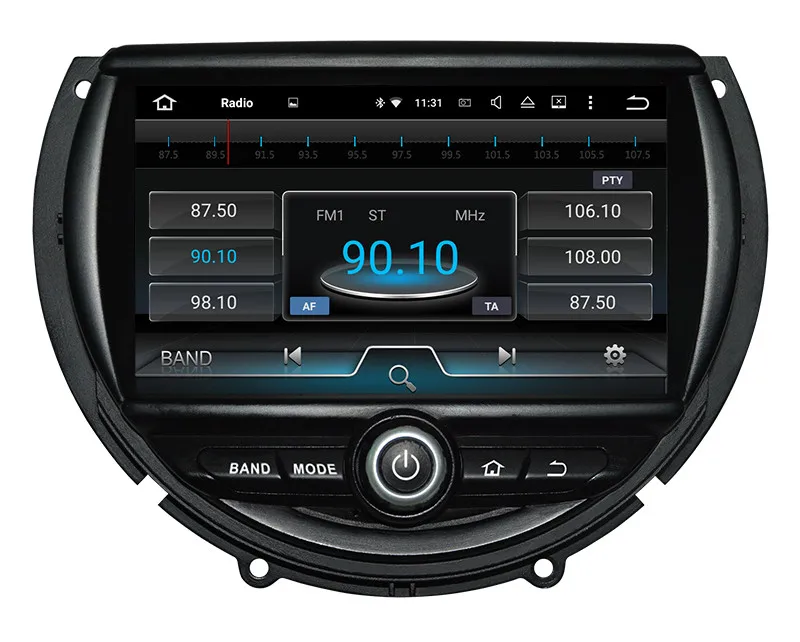 Cheap Android 9 4GB RAM Car GPS Navigation DVD player Headunit For MINI Cooper 2014+  multimedia player autostereo radio tape recorder 11