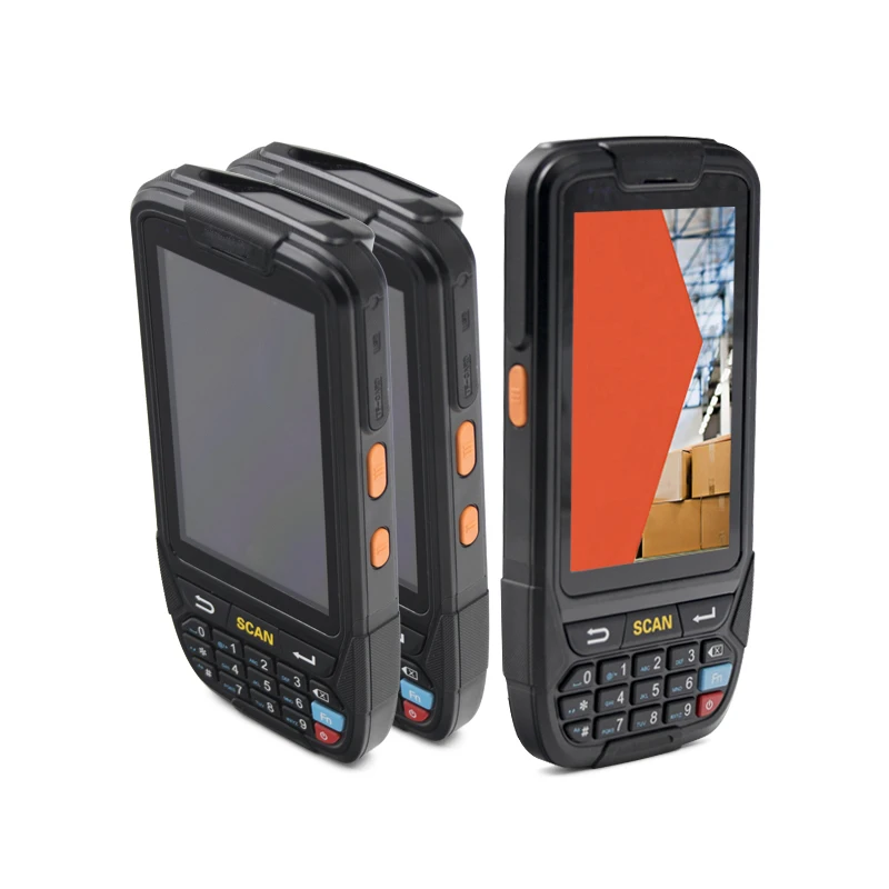 PDA Android5.1 GPS 4g WIFI Bluetooth 4 0 Камера 1d/2d сканер штрих кодов сбора данных|barcode scanner data