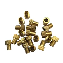 5 шт/лот конвертер Presta to Schrader трубчатый насос инструмент конвертер велосипедный велосипед шина клапан Адаптер велосипедный насос аксессуары