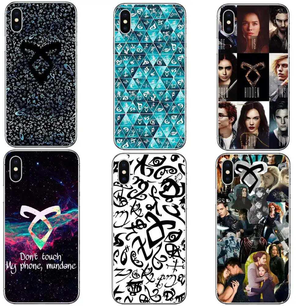 shadowhunters coque iphone 7