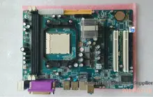 All solid state powered mcp61 C68 motherboard supports DDR2 memory support AM2 AM3