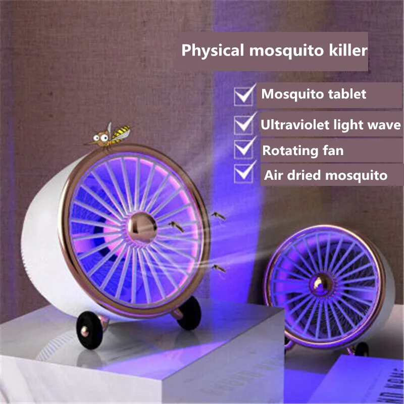 USB инсектицидная лампа Жук ловушка для насекомых Zapper Fly Ловушка комаров Спальня