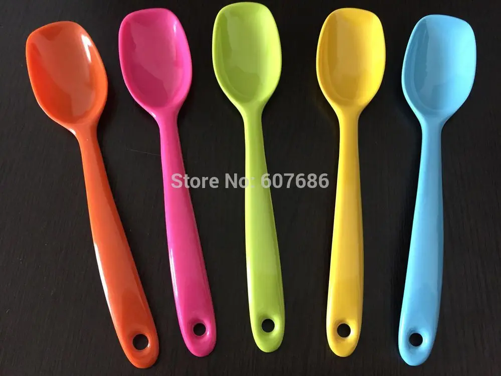 Wholesale 60 Pieces Large Melamine Tablespoon Soup Spoon 18.3cm* 3.8cm