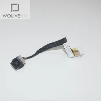 

Laptop dc power jack connector PJ453 with cable For HP ProBook 6560b
