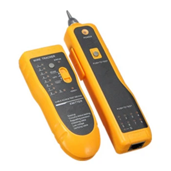 

Wire Tracker,Rj11 Rj45 Line Finder Cable Tester For Network Lan Ethernet Cable Collation, Phone Telephone Line Test Wire Trace#8
