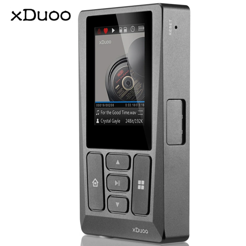 

xDuoo X10T WM8805 JZ4760B DSD DXD PCM MP3 Player HD Lossless Professional Digital Turntable Music Player 256GB 24bits/192KHz DSD