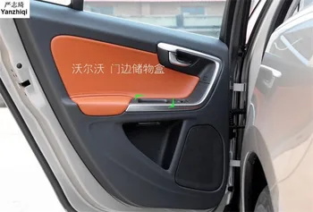 

Free shipping High quality store content box Car accessories car styling car sticker of car door for VOLVO V60 S60 S60L
