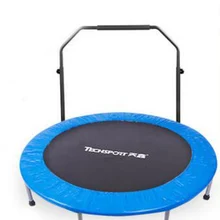 48 дюймов складной батут отскок кровать батут с безопасной рукой