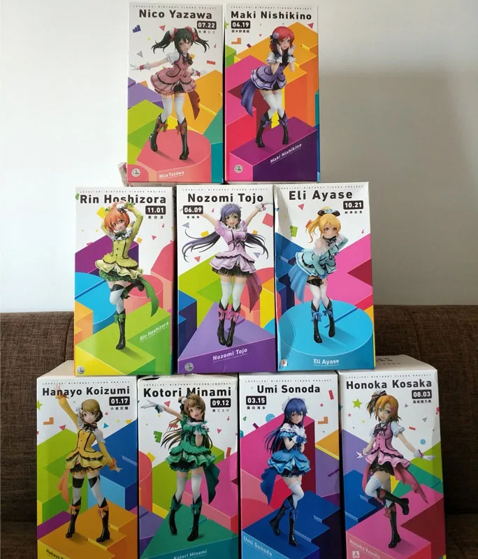 Экшн фигурки из ПВХ Love Live Nozomi Umi игрушки Аниме Кодори маки проект на день рождения