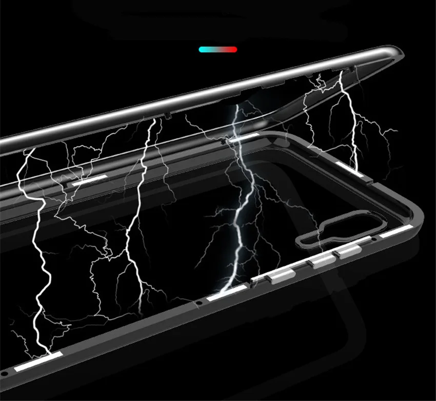 huawei p20 p20 lite pro mate 10 pro nova 3 3i honor 10 case magnetic (4)