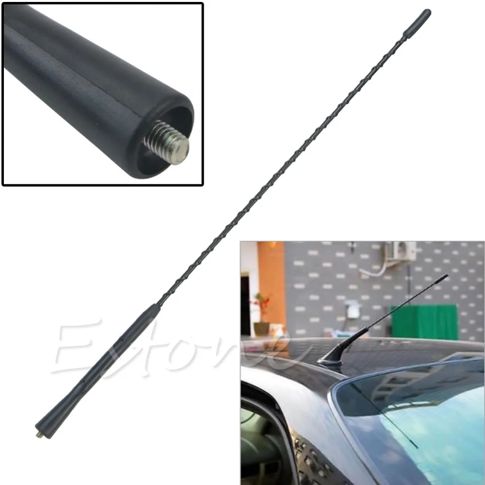 

Car Auto 16inch Universal Roof Fender Radio FM AM Signal Antenna Aerial Extended