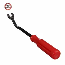 Útil removedor de painel da porta do carro guarnição estofos reparação pry ferramenta metal ferramenta de reparo do carro plástico metal
