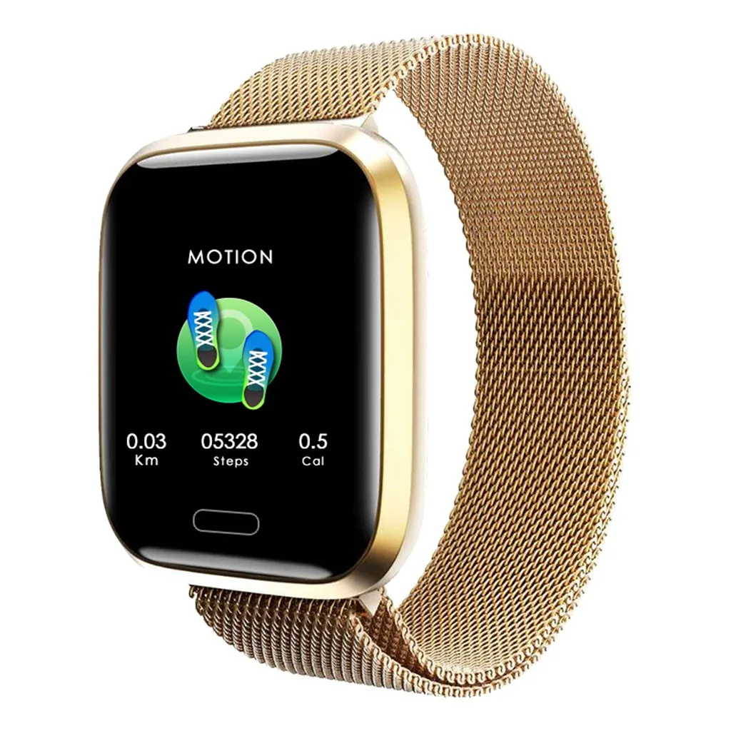 

2019 smart watch new 1.3inch Full Color Screen Blood Pressure Heart Rate Monitor Smart Watch Bracelet dropshipping