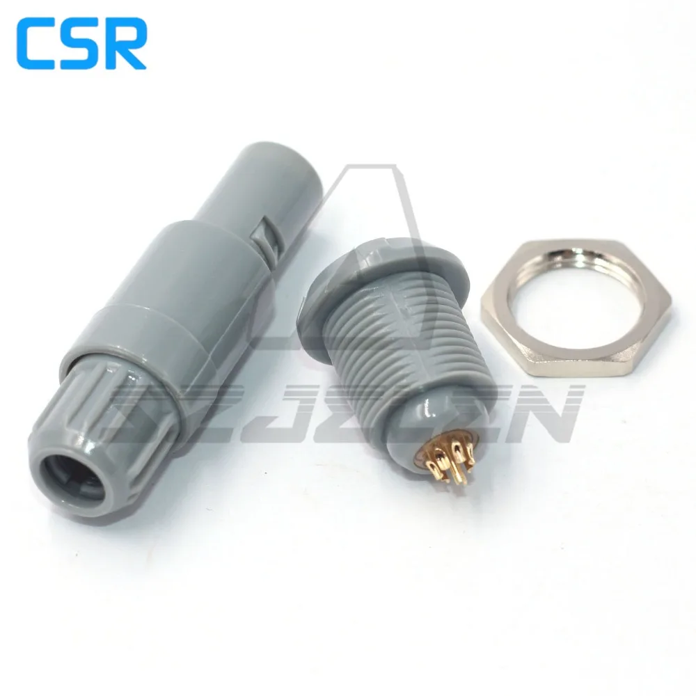 M14 1 P пластиковый 8pin двухтактный self блокировочный разъем PAG. M0.8GLAC/PLG. M0.8GL