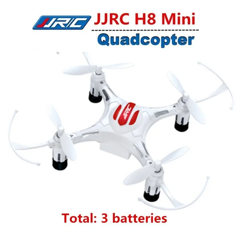 Мини-Дрон jjrc H8 RC Helicopterr 2,4G 4CH 6-осевой Квадрокоптер Безголовый режим Квадрокоптер один ключ возврата RC квадрокоптера RC Запчасти VS H36 H20 - Цвет: H8 W