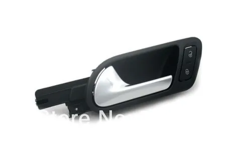Interior Door Handle Driver Side Black For VW Golf Jetta MK5 Interior Door Handle Driver Side Black For VW Golf Jetta MK5