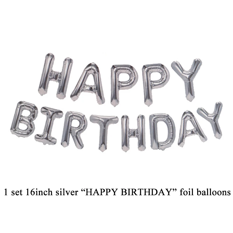 Amawill сладкий 16th День Рождения украшения номер 16 воздушные шары розовый 16th латексные шары День рождения шар для взрослых 75D - Цвет: 26