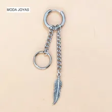 1 шт поп Bangtan мальчиков альбом Цзиминь крыло серьги корейский Модные украшения аксессуары для мужские и женские серьги