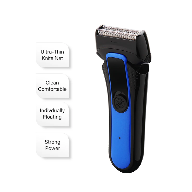 2018 PRITECH электробритва USB портативный мужской станок для бритья возвратно