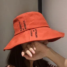 Новое поступление, женские шапки, летние шапки в рыбацком стиле, летние, корейские, стильные, для отдыха, художественные шапки, мужские хип-поп-шляпы