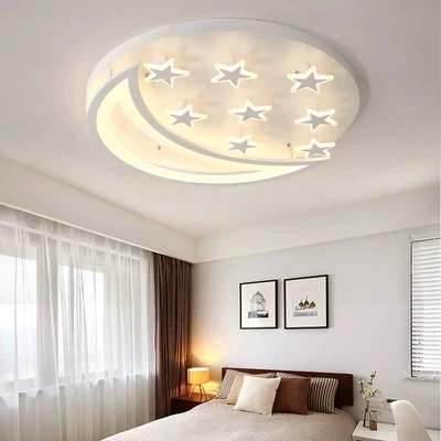 LED Ceiling Lights for kids room lighting children Baby room ceiling light with Dimming for boys girls bedroom dome lamp fixture