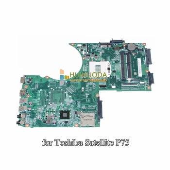

NOKOTION DA0BDBMB8F0 A000241250 For toshiba satellite P70 P75 laptop motherboard HM86 HD4600