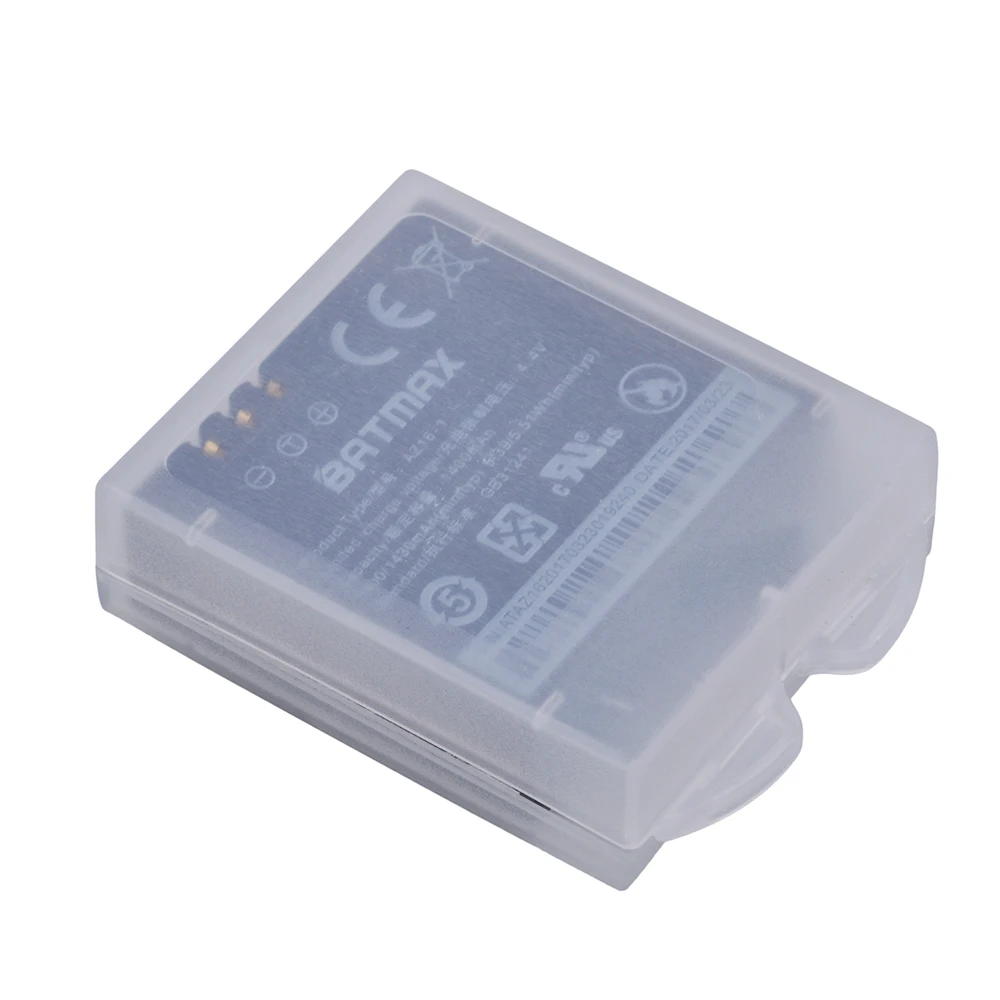 Цена 2 шт. 1400 мАч 3,85 В батарея AZ16 1 + светодиодный font b USB b font 3 слота зарядное устройство для Xiao mi Yi 2 4K батарея оригинал Xiao mi Yi Lite экшн камеры