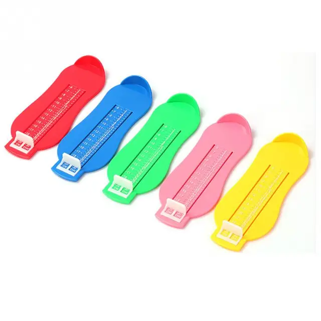 Baby Infant Foot Measure Gauge Shoes Size Measuring Ruler Tool Kid Fittings Gauge Baby Child Foot Measure