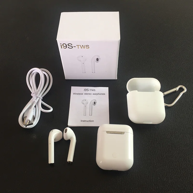 I9s tws PK i10 Близнецы вкладыши мини беспроводные Bluetooth 5 0 наушники гарнитуры Стерео