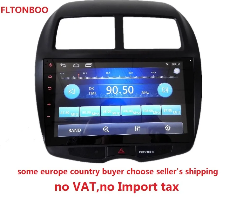 

10.1 inch 1024 x 600 quad core Android 7.0 for MITSUBISHI ASX ,car deckless gps navigation,3G,BT,Wifi,english,