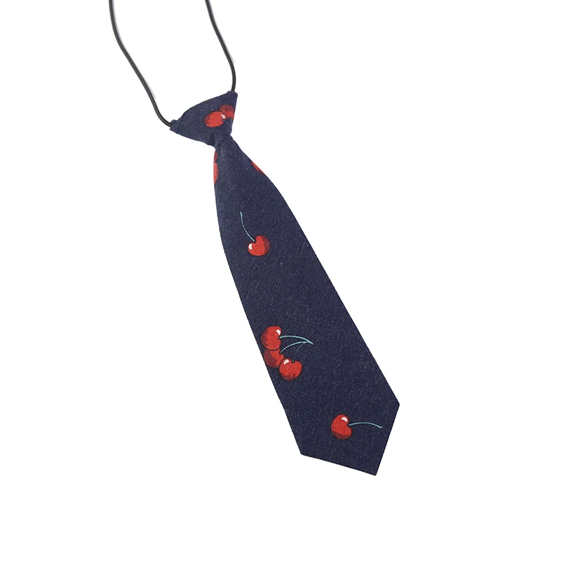 New Hot Sale Kids Boy's Necktie Cotton Striped Floral Neck Tie for Children Suits 6cm Print Ties Slim Girls Tie Gravatas