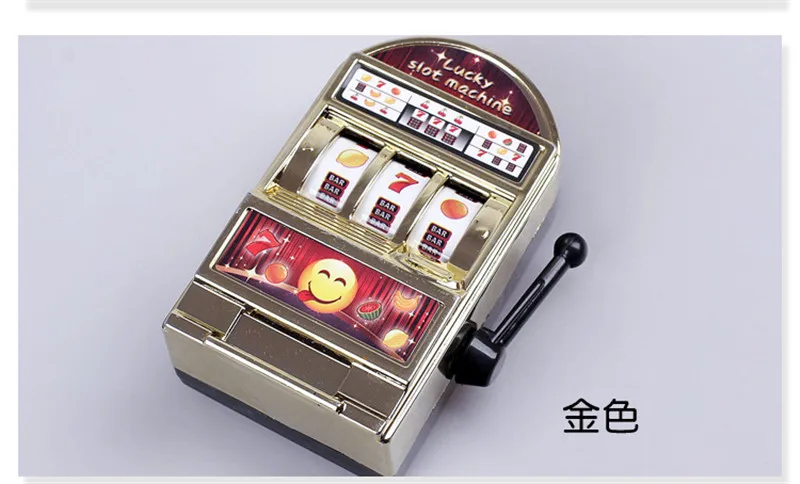 Забавный мини казино Lucky Jackpot фруктовый слот машина антистресс игрушки денежный