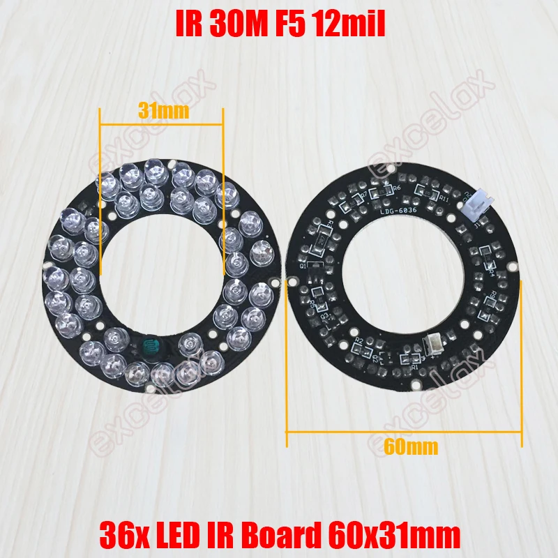 36xLED board 60x31