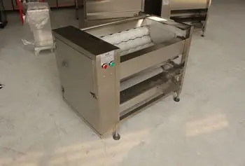 

RY-TK-QX800S Stainless steel high efficiency cleaning brush potato sweet potato brush roller potato peeling machine