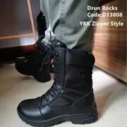 Drunrocks/спортивная обувь; мужские тактические ботинки; мужские армейские ботильоны; мужские защитные ботинки из натуральной кожи; дышащая Уличная обувь