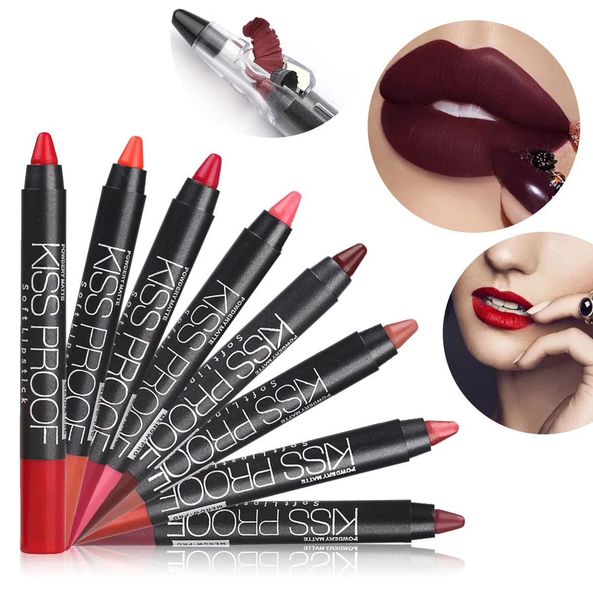 

MENOW Mi Nuo makeup P13016 lipstick pen non-stick cup lipstick cosmetics AliExpress cross-border for the explosion