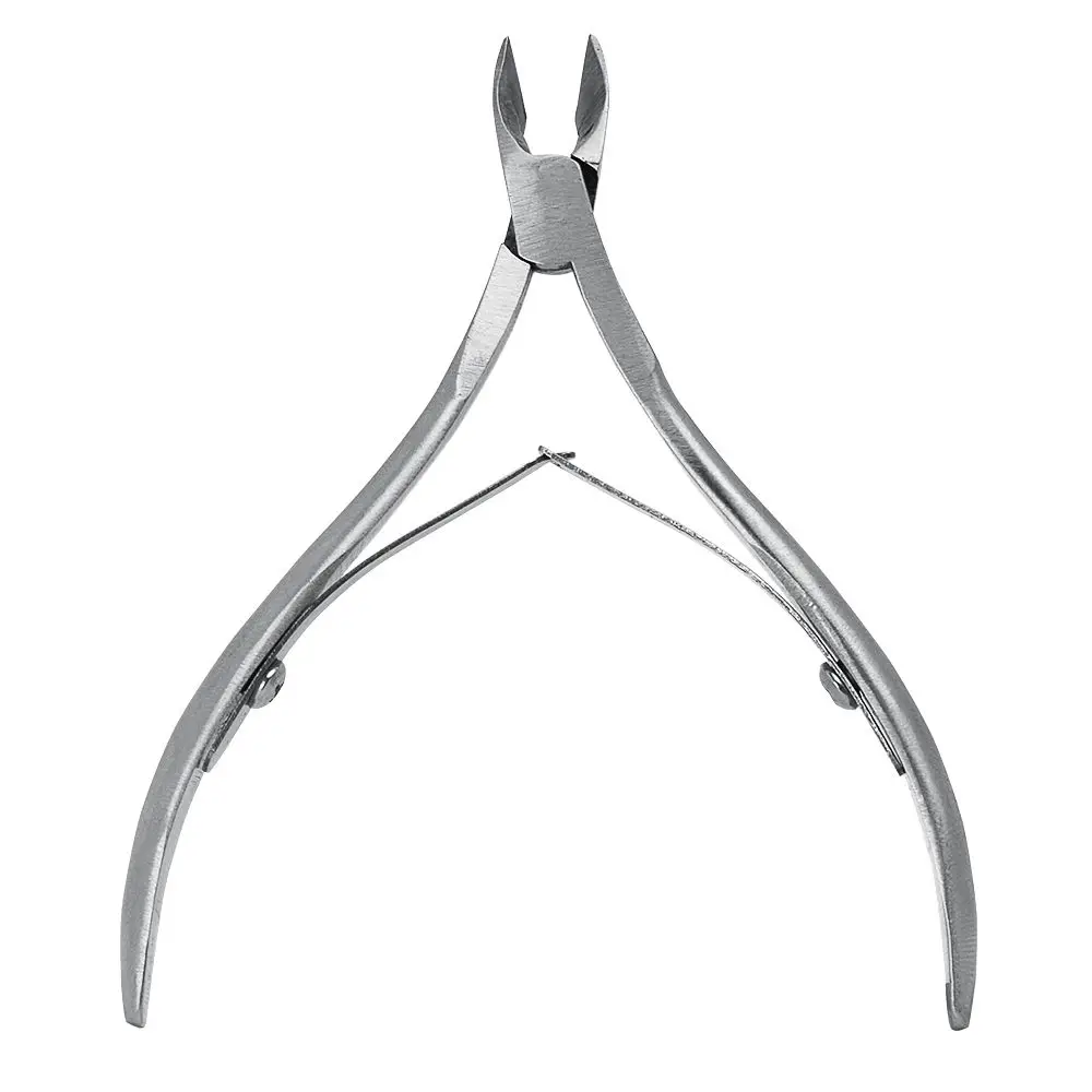 

Professional Fingernail Toenail Cuticle Nipper Trimming Stainless Steel Nail Clipper Cutter Cuticle Scissor Plier Manicure Tool
