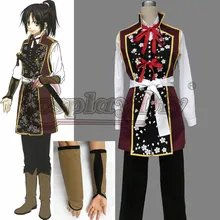 Hakuoki Cosplay Yukimura Jiziru Mujeres Cosplay Traje de Adultos de Halloween Ropa Traje Carvinal