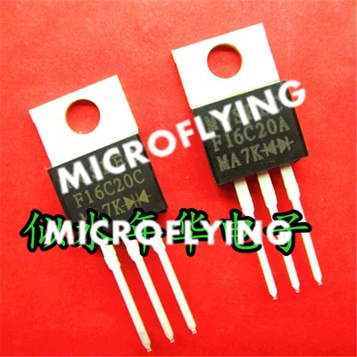 

5PAIR/10PCS F16C20A F16C20C F16C20 TO-220 Fast recovery diode