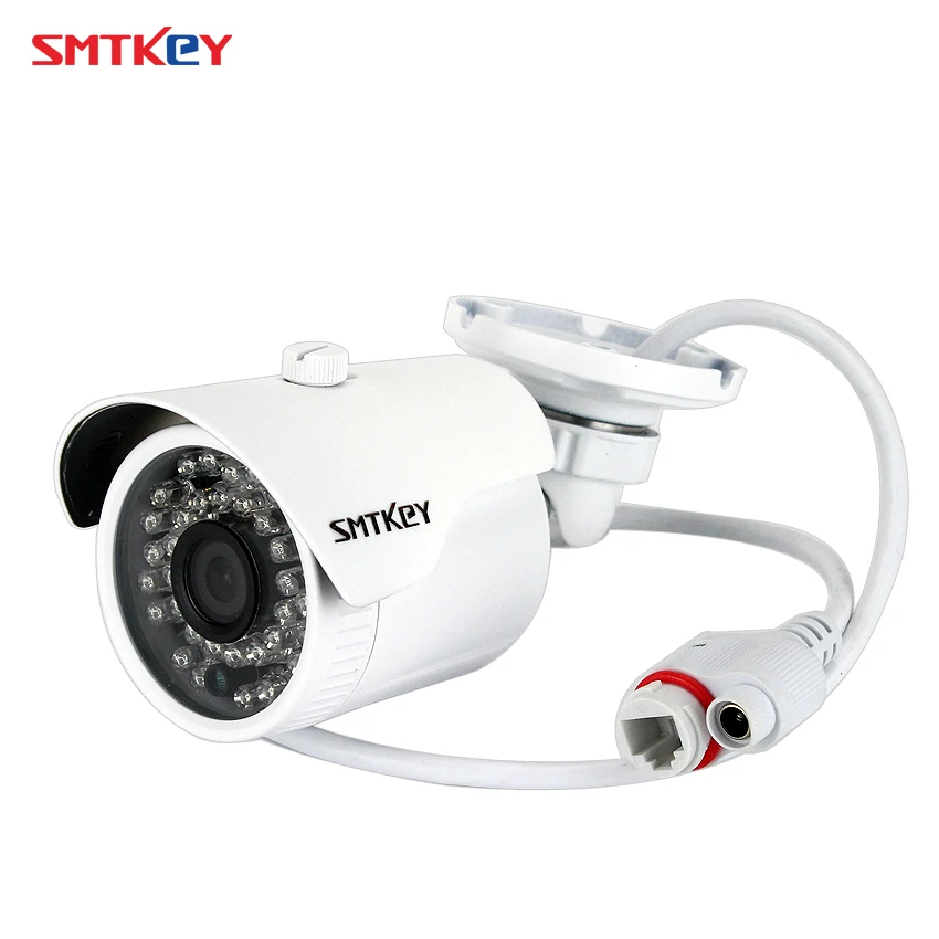 SMTKEY H.264 Onvif 1080P ip-камера широкий обзор 2,8 мм объектив 2MP Проводная сетевая ip-камера опция 960P или 720P IPC для NVR CCTV системы