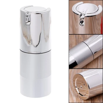 

Empty Airless Bottle Cosmetic Plastic Pump Container Travel Tool 15 /30 /50ml