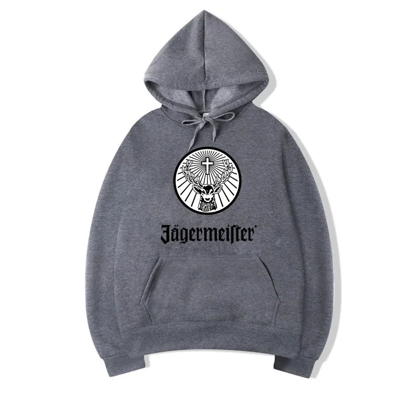 

2018 fashion trend street men wear hooded shirts, men's daily outdoor travel clothing, sacred giant deer hoodie men