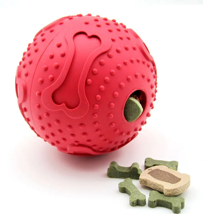 Buy Pet Dog Feeding Toys High Quality Rubber Bone