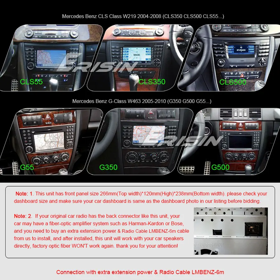 Cheap 7" Android 9.0 Pie OS Car DVD Multimedia Navigation GPS Radio for Mercedes-Benz E-Class W211 2002-2009 & G-Class W463 2005-2010 5