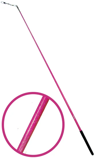 

sticks with pearly-lustre rose red color