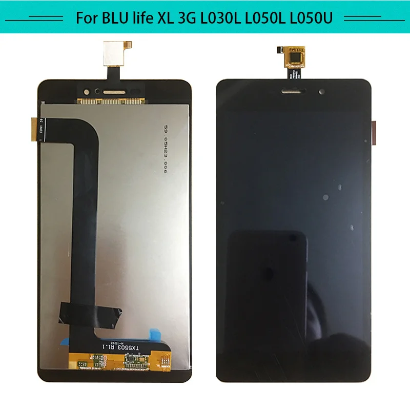 1 шт. Полный ЖК-дисплей для Blu Life XL 3G L030L L050L L050U и кодирующий преобразователь