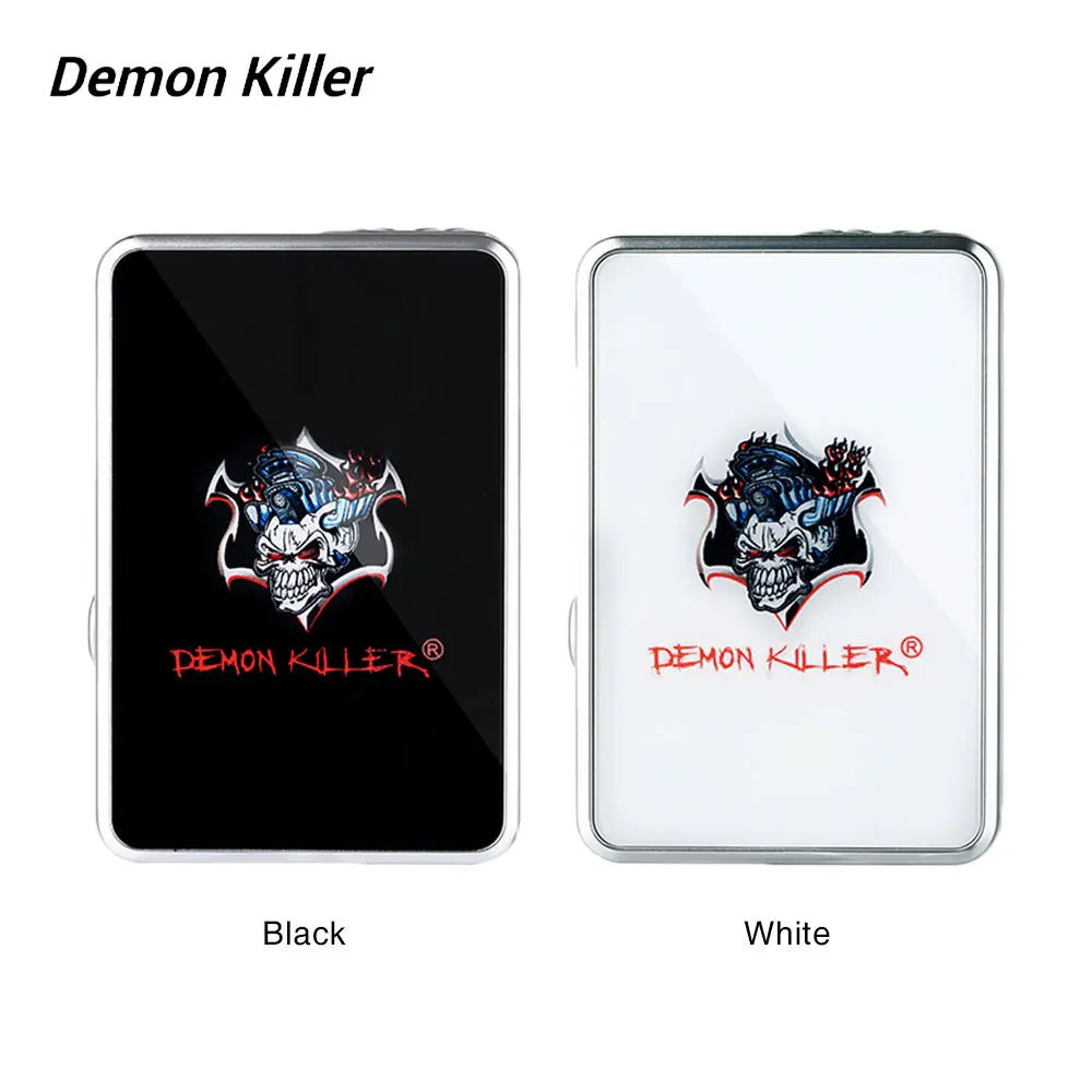 

Original Demon Killer JBOX Mod with Built-in 420mAh Battery & 4 LED Indicator Fit Jul Cartridge Electronic Cigarette Vape E Cig